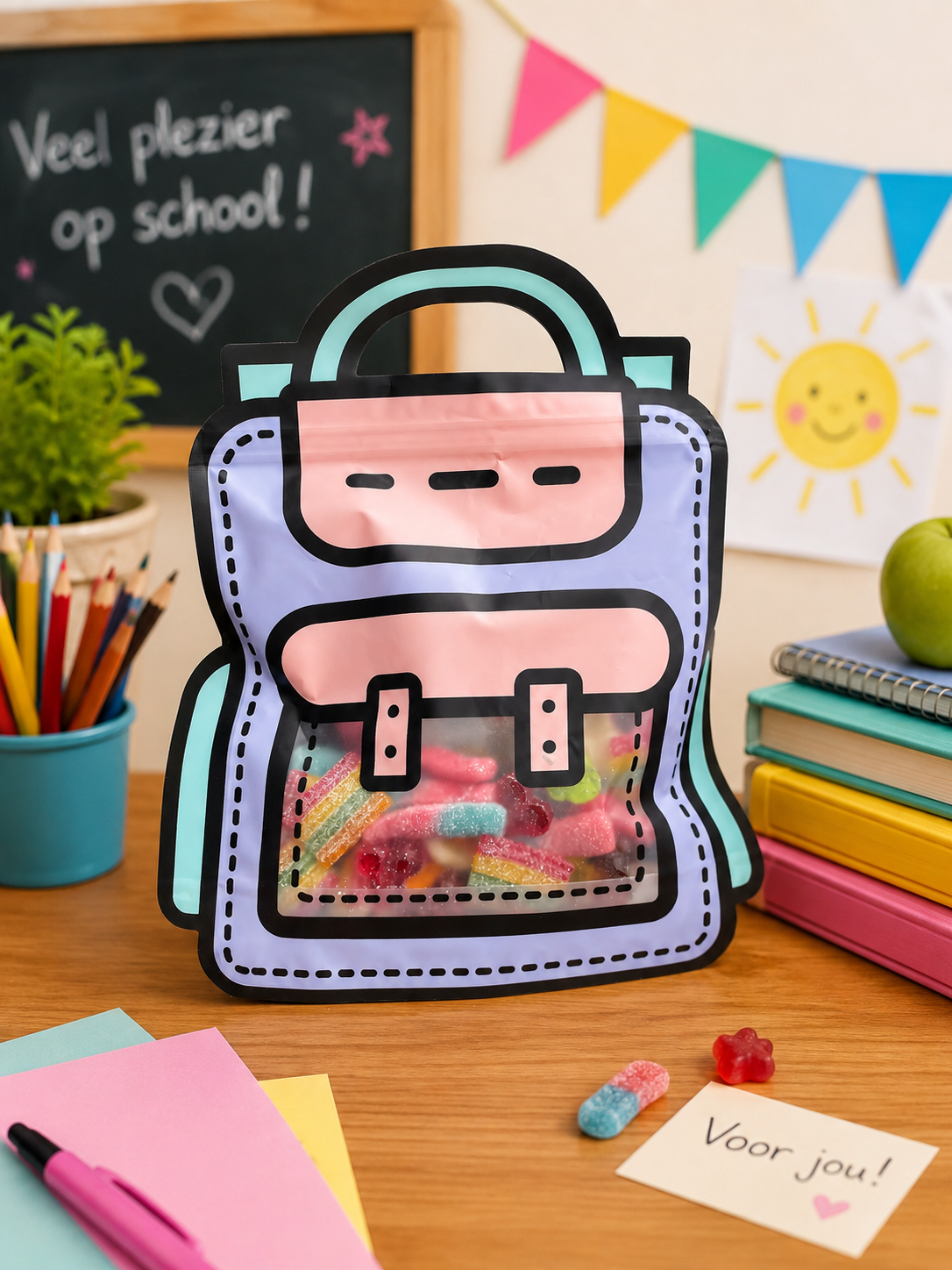 A Bag To School