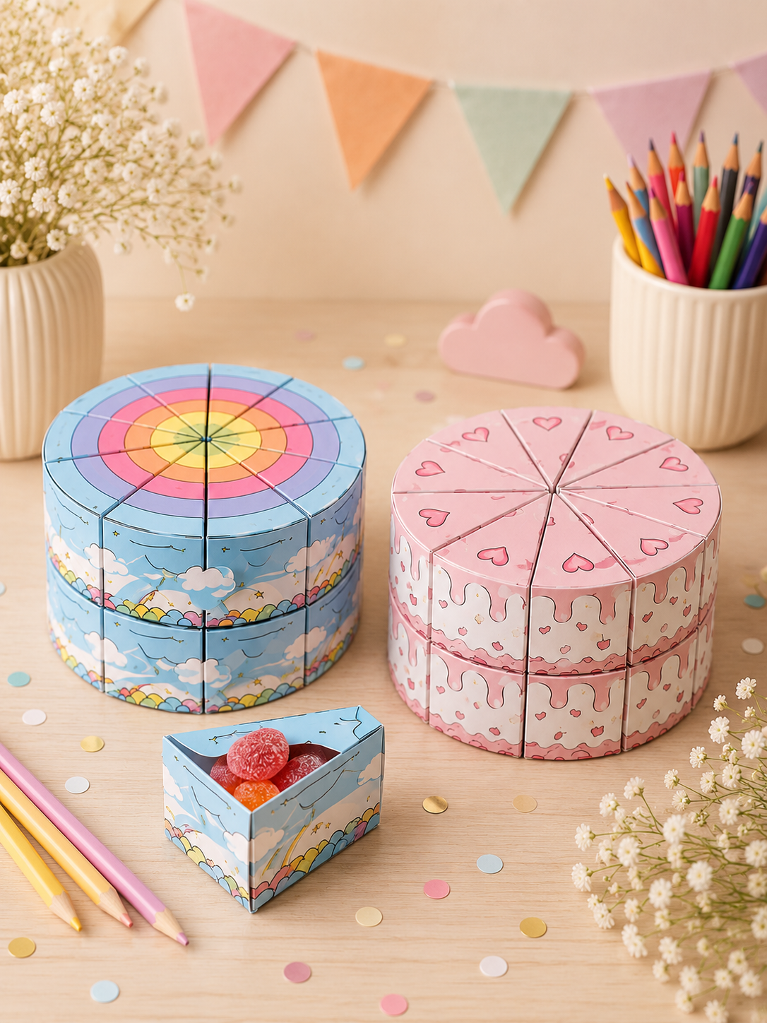 Snoeptaart Traktatiebox